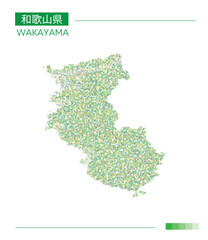 和歌山県・Wakayama（和歌山市）地図