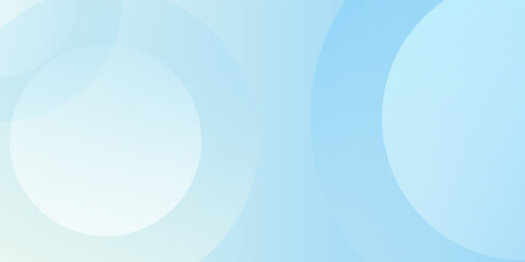 Abstract blue and white cirdcle gradation background.