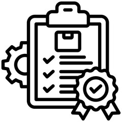 Quality Control Icon