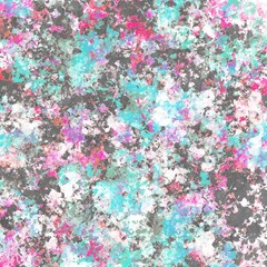 Abstract colorful grunge texture background