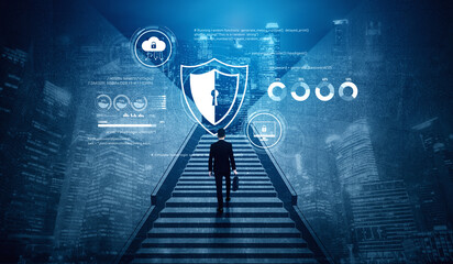Cyber security protects against breaches, hacks, and network attacks using strong infrastructure...