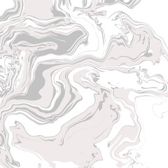 Abstract marble swirl texture in soft white, grey, and light lavender tones. Creates a sense of calm and fluid motion — perfect for modern design backgrounds, digital art, and minimalist aesthetics.