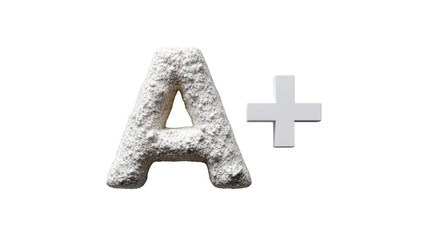 Grade A+ Symbol: A visually striking depiction of an A+ grade symbol, representing academic excellence and high achievement, set against a clear, uncluttered backdrop.