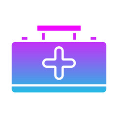 Obraz premium First aid Icon