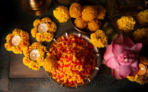 Boondi sweets for Diwali 