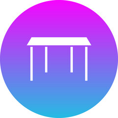 Outdoor table Icon