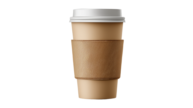 Grab a steaming cup of coffee in this stylish to-go cup Keep your hands cozy and fuel your day with this must-have accessory for coffee lovers