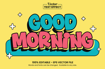 Retro vintage text effect, Editable text effect