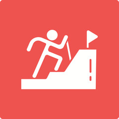 Hiking Icon