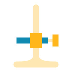 Bunsen burner icon