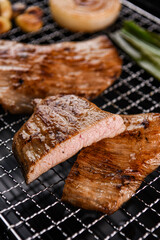 구운 돼지고기 연출이미지