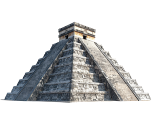 Ancient Mesoamerican Pyramid