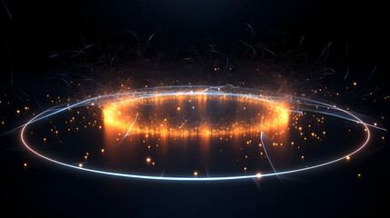 abstract background with space