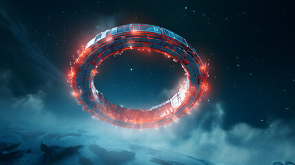 abstract space background