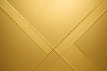 Elegant Golden Geometric Business Background with Luxury Abstract Corporate Design