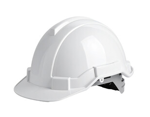 Fototapeta premium White safety hard hat (1)