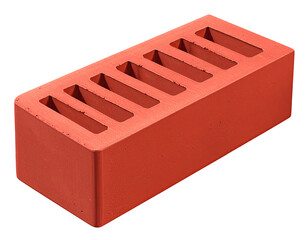 Red brick block