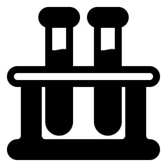 Test tube icon