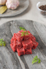 소고기 홍두께살 원물이미지