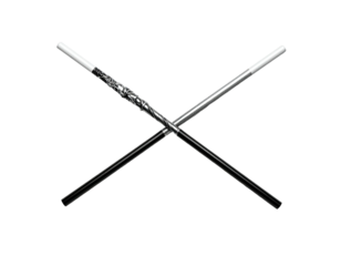 Two crossed magic wands