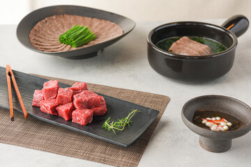 소고기 홍두께살 원물이미지