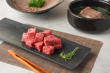 소고기 홍두께살 원물이미지