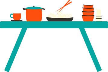 Women's Activities In Cafes