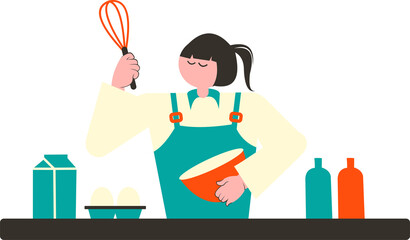 Women's Activities In Cafes