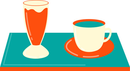 Women's Activities In Cafes