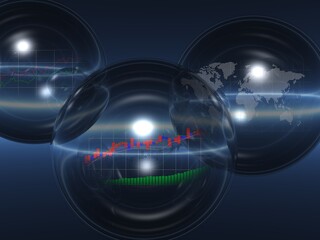 Business Image of Economy and Finance