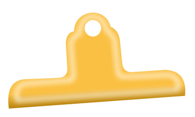 baby pacifier isolated on white