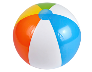 Colorful beach ball (2)