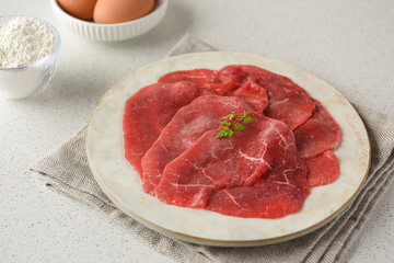 돼지고기 홍두께살 원물이미지