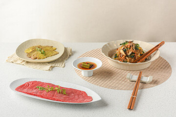 돼지고기 홍두께살 원물이미지