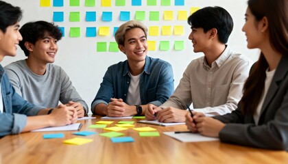 group of business people
