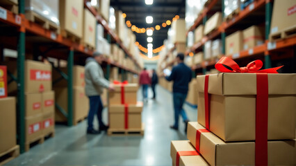 Festive Logistics: Preparing Seasonal Inventory for Holiday Rush