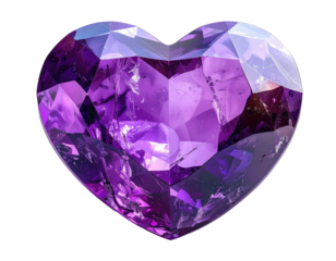 Heart-shaped purple gemstone (1)