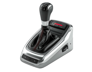Modern car gear shifter