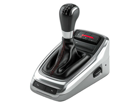 Modern car gear shifter