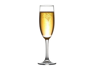 Champagne glass illustration