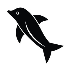 flippers silhouette vector icon © Bina