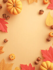 Fototapeta premium A Time for Gratitude: The Thanksgiving Holiday 