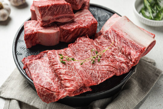 소고기 갈비살 원물이미지