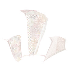 Abstract Japanese Calligraphy Line Art – Minimal Zen Brush Stroke Illustration