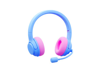 Helpdesk call center customer service icon chat phone contact bubble social media on isolated background. Support consultant talk concept. minimal cartoon cute smooth. 3d render illustration