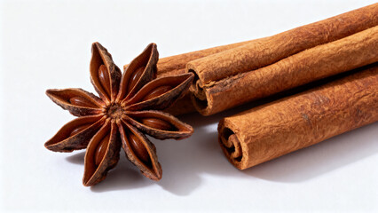 anise and cinnamon
