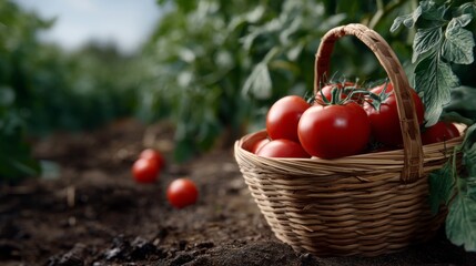Harvesting fresh tomatoes organic farm photography outdoor close-up agricultural beauty