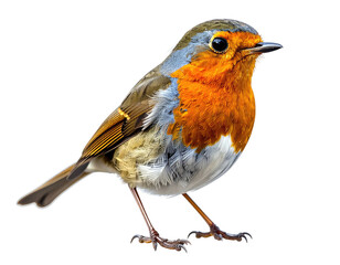 Fototapeta premium Close-up of a robin (3)