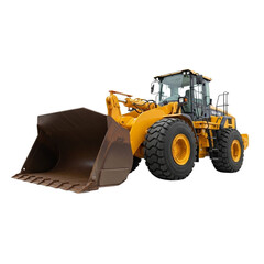 Fototapeta premium Wheel Loader png