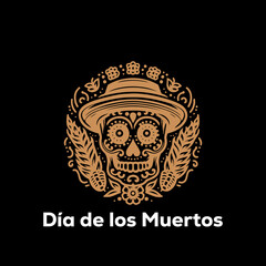 Obraz premium Día de los Muertos
